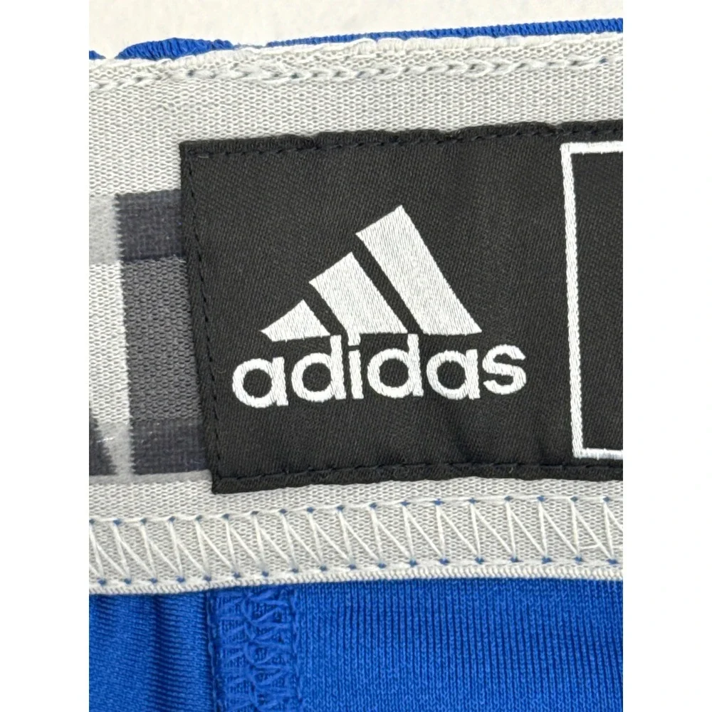 Adidas Mens Press‎ Coverage 2.0 Football Girdle Padded Shorts Blue Sz XL NEW